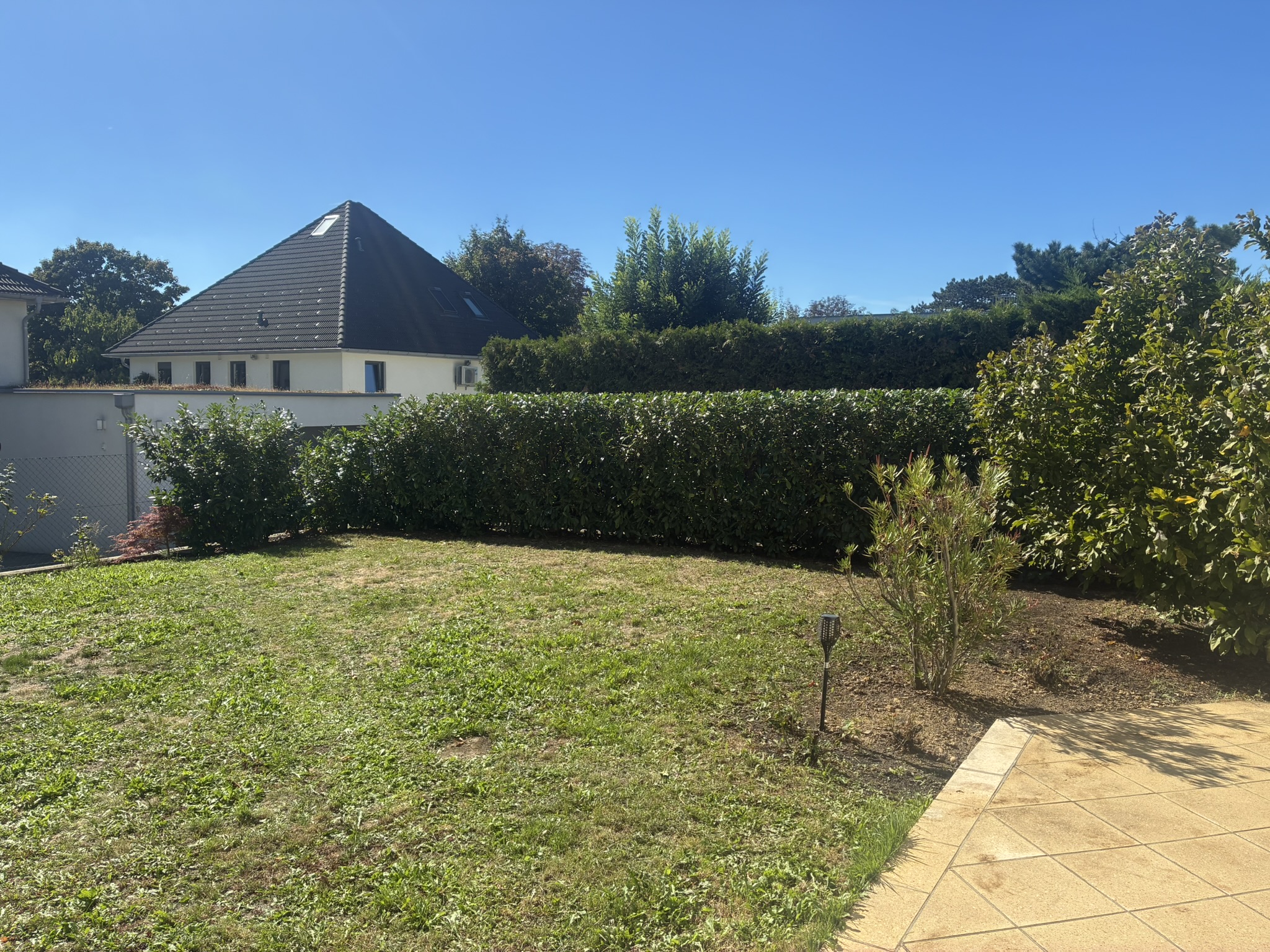 Gartenarbeit